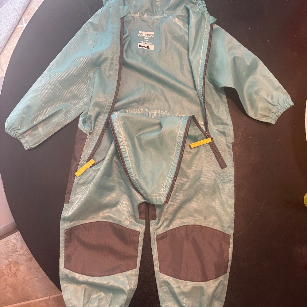 Infant Karbon rainsuit